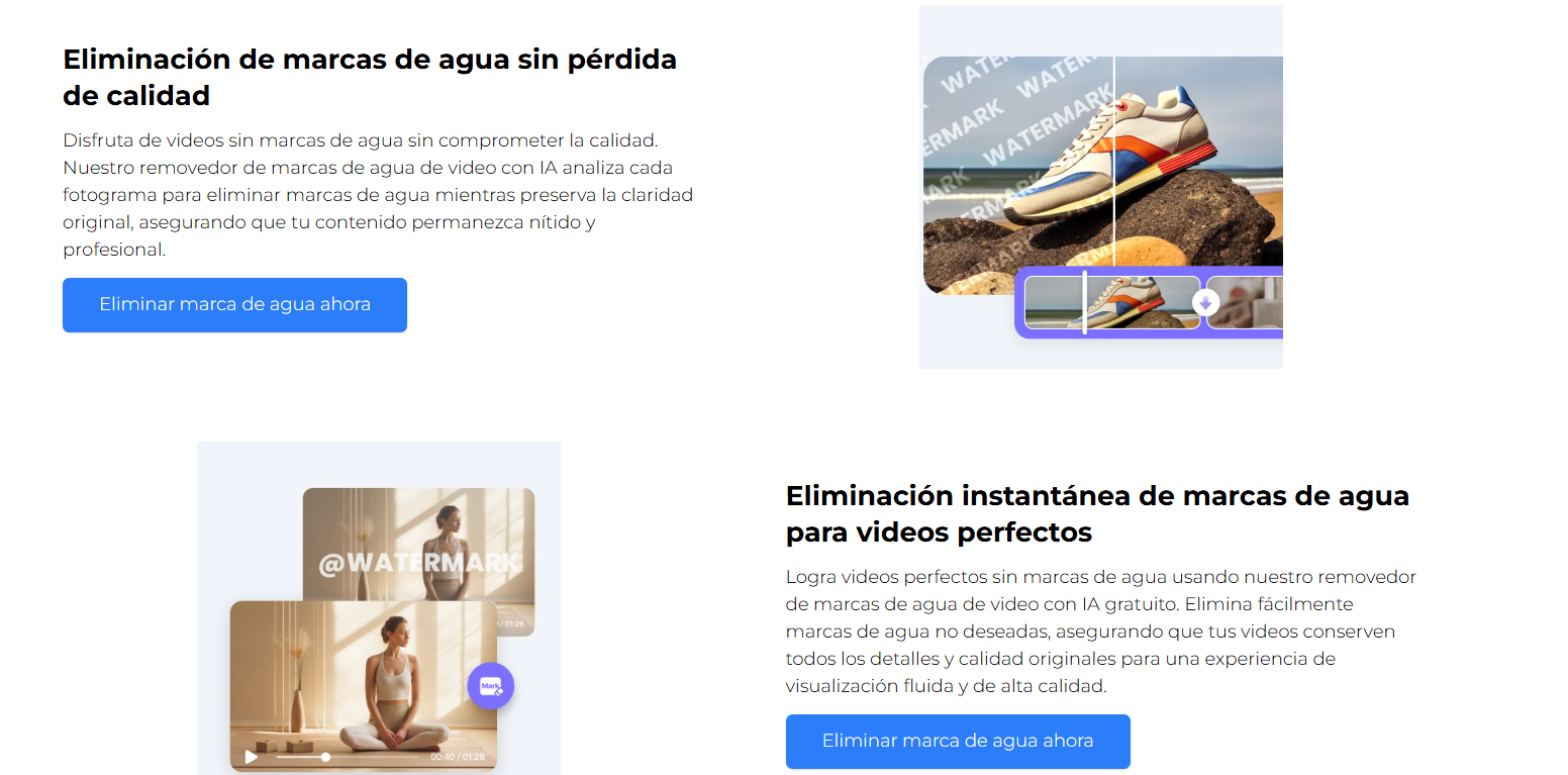 Captura Free video watermark remover