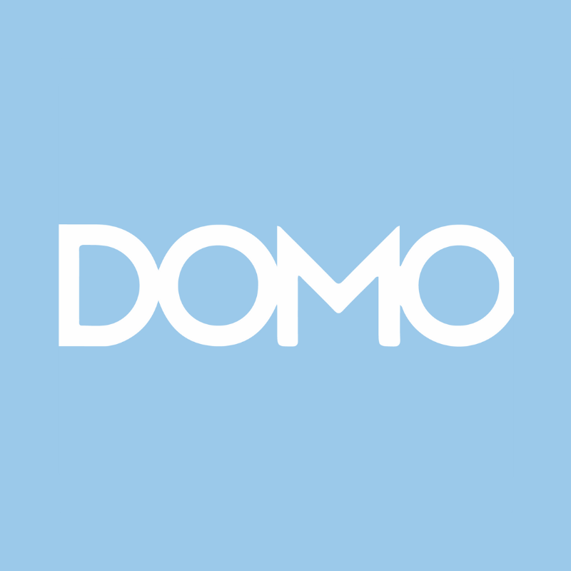 DOMO Inteligencia de Negocio logotipo
