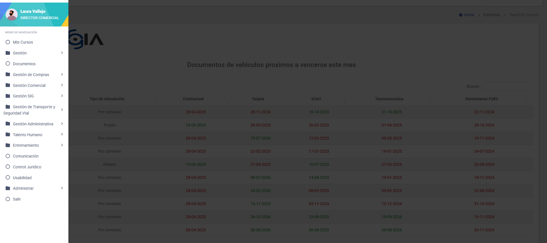Captura ITP APPS