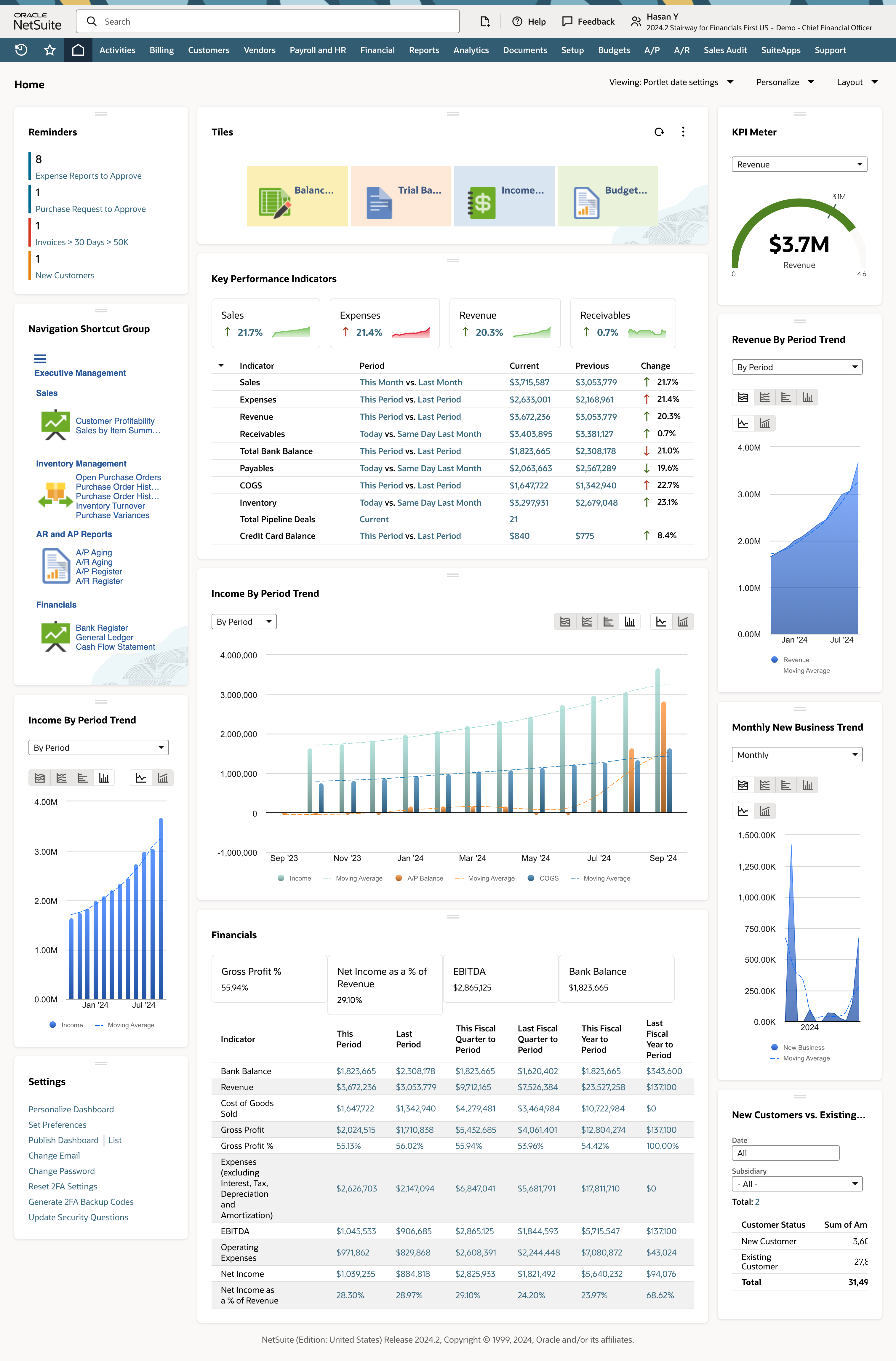 Captura NetSuite ERP