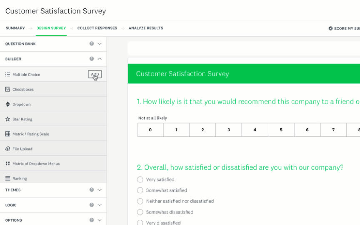 Captura SurveyMonkey