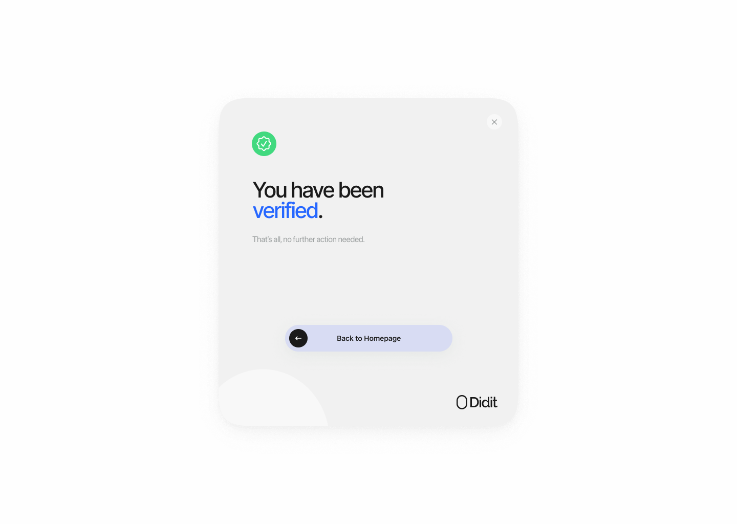Captura Didit - Free KYC