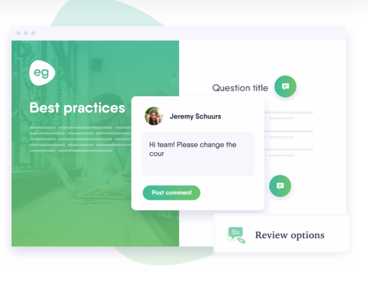 Captura Easygenerator
