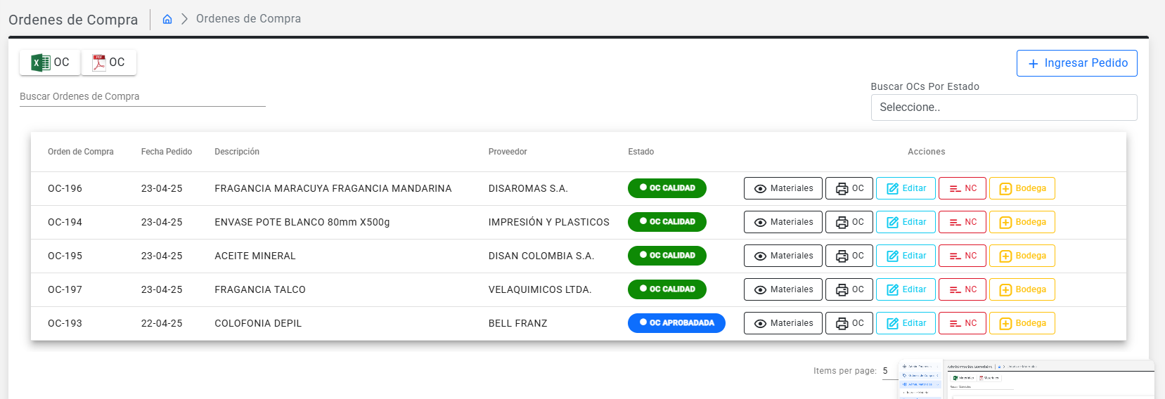 Captura ITP APPS