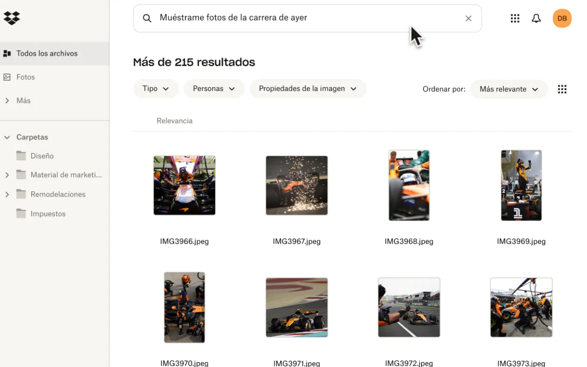 Captura Dropbox
