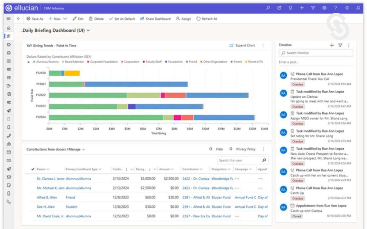 Captura Ellucian CRM
