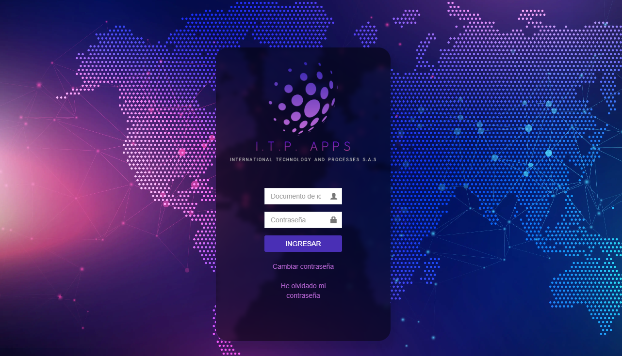 Captura ITP APPS