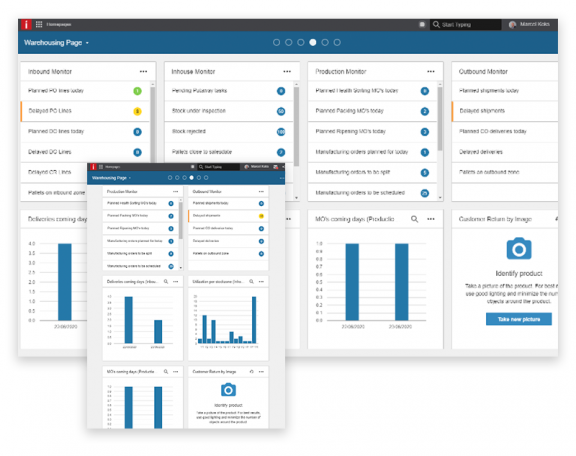 Captura Infor ERP