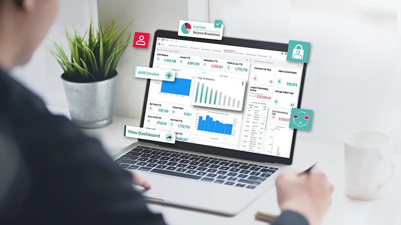 Captura Access ERP