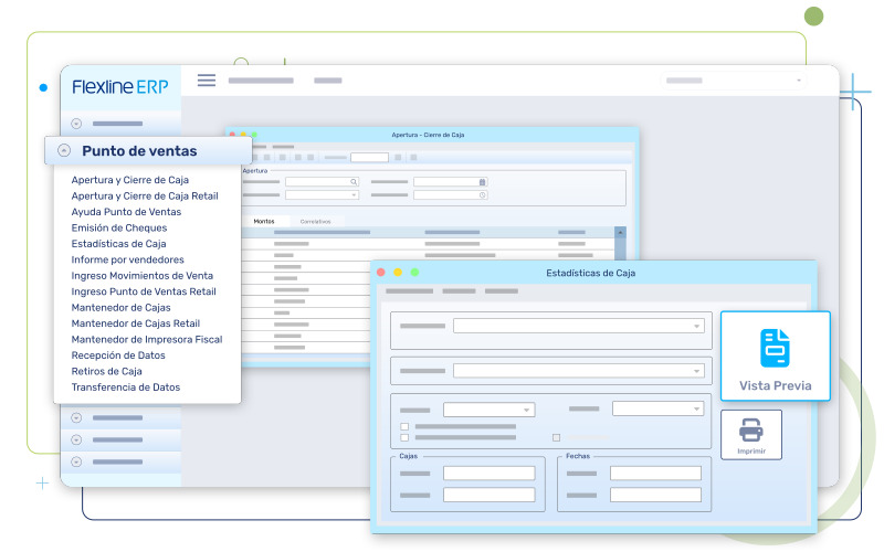 Captura Flexline ERP