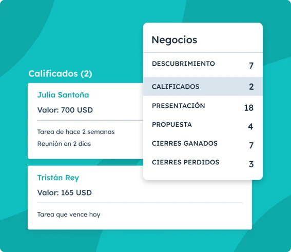 Captura HubSpot CRM
