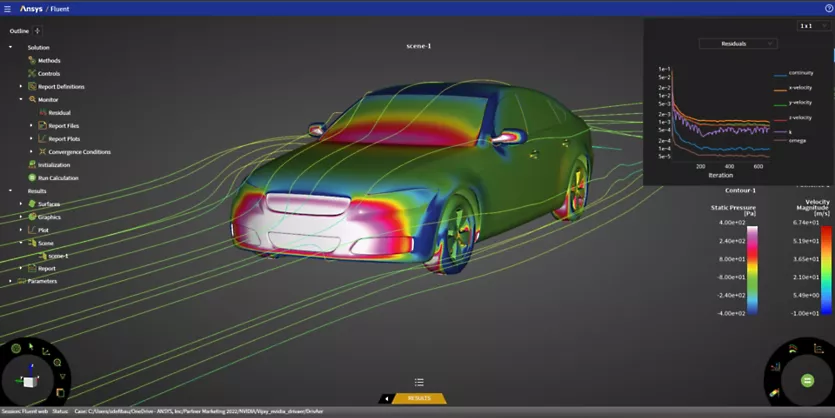 Captura Ansys Fluent