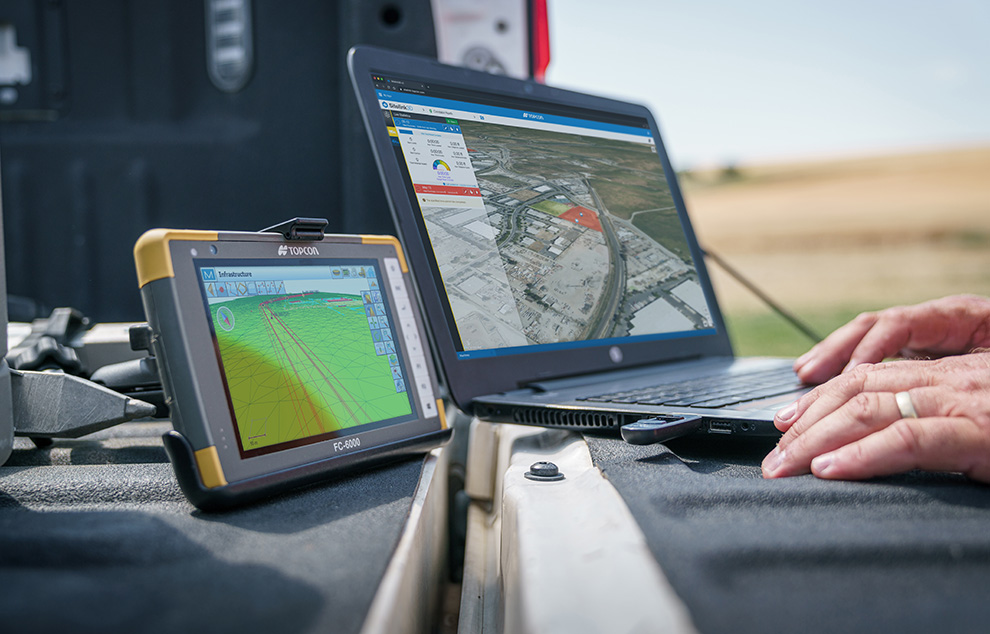 Captura Topcon GPS