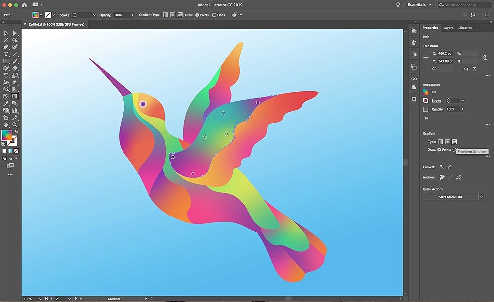 Captura Adobe Illustrator