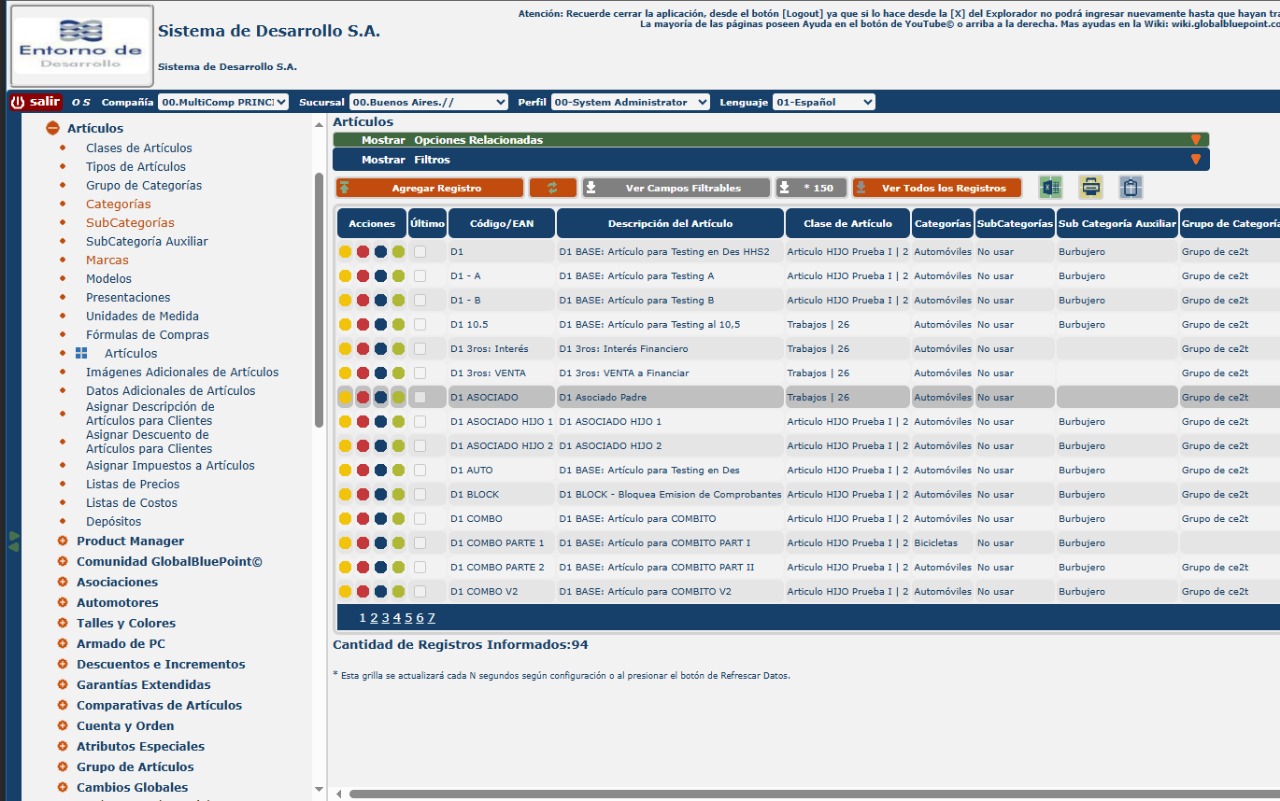Captura Global Blue Point