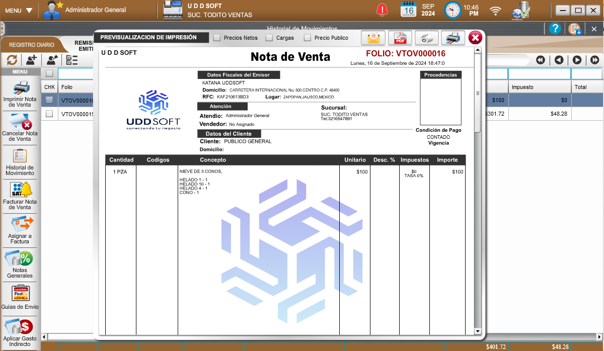 Captura Udd Soft