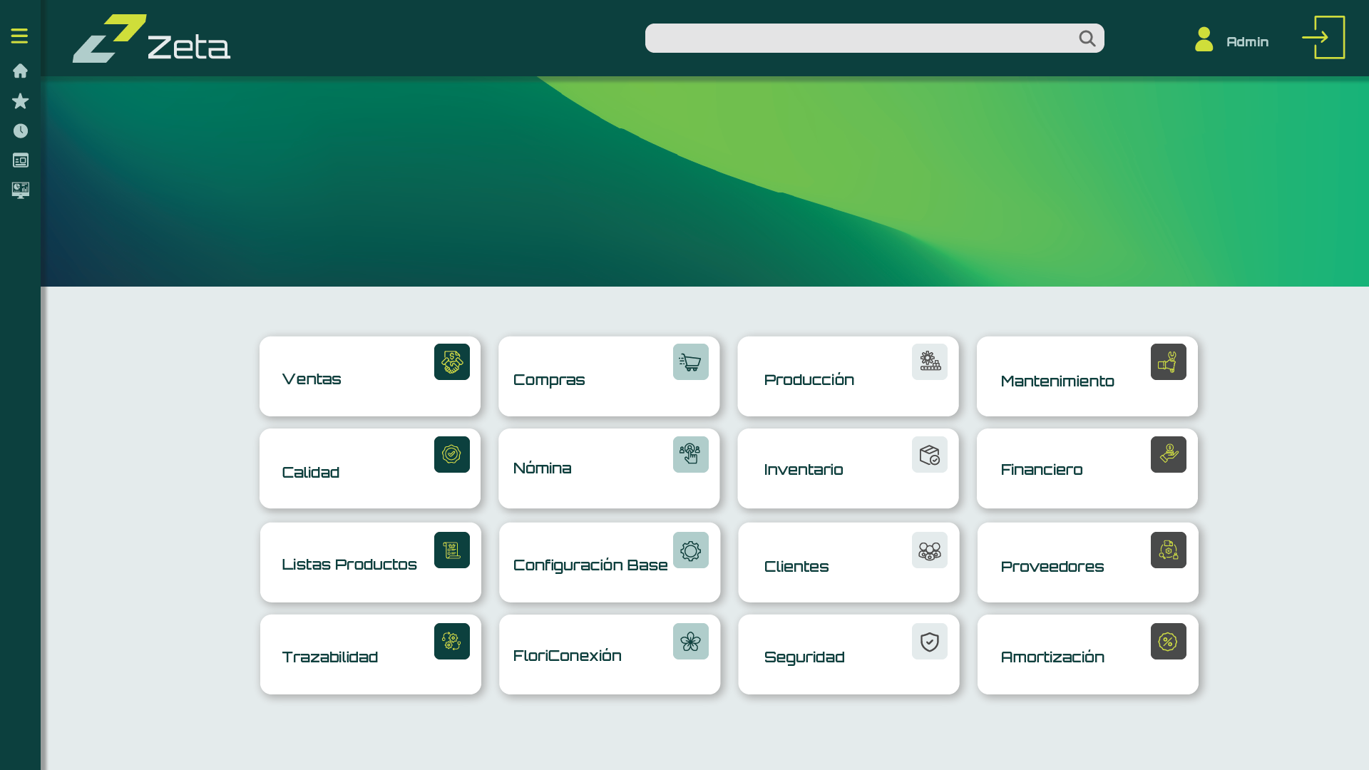 Captura ZETA SOFTWARE