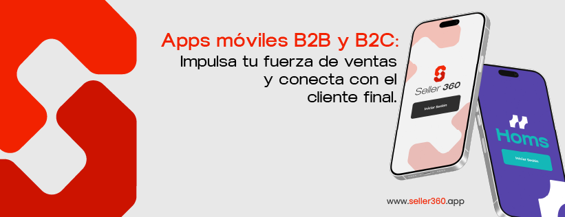 Captura App Móvil SELLER 360
