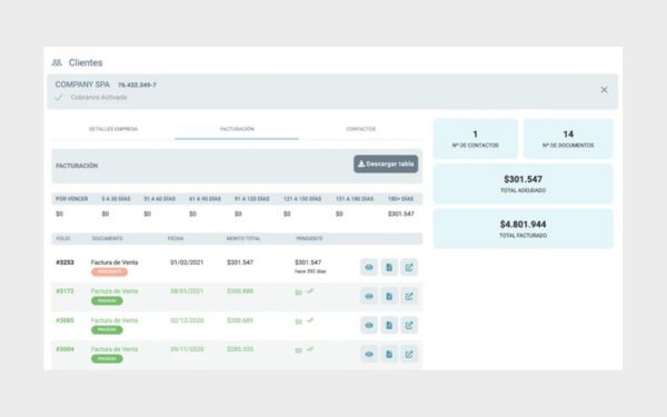 Captura Clay Fintech