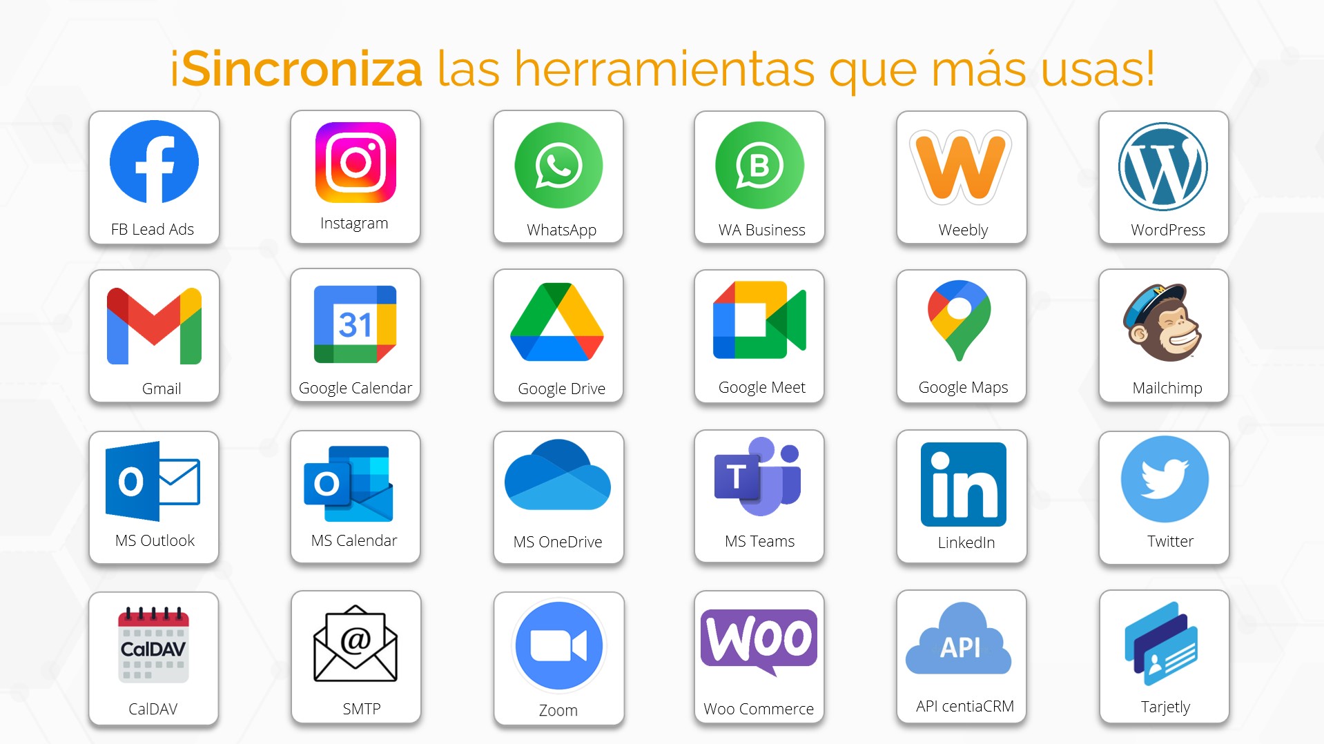 Captura centiaCRM