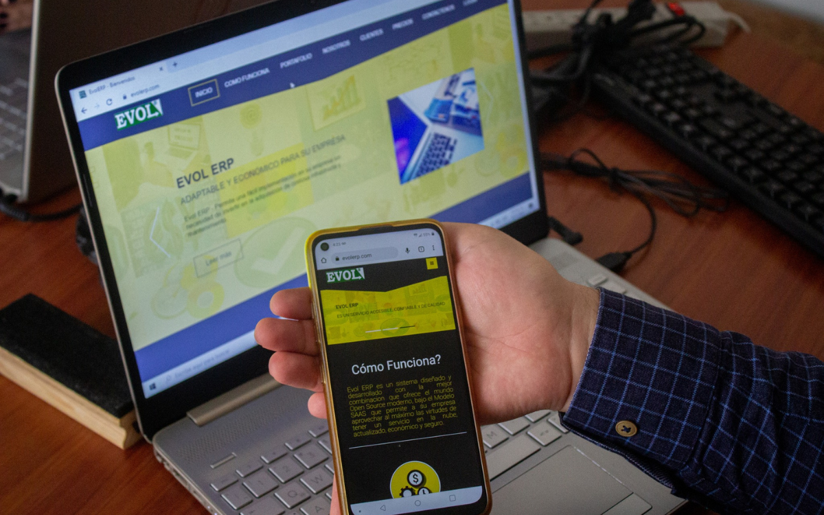 Captura Evol ERP