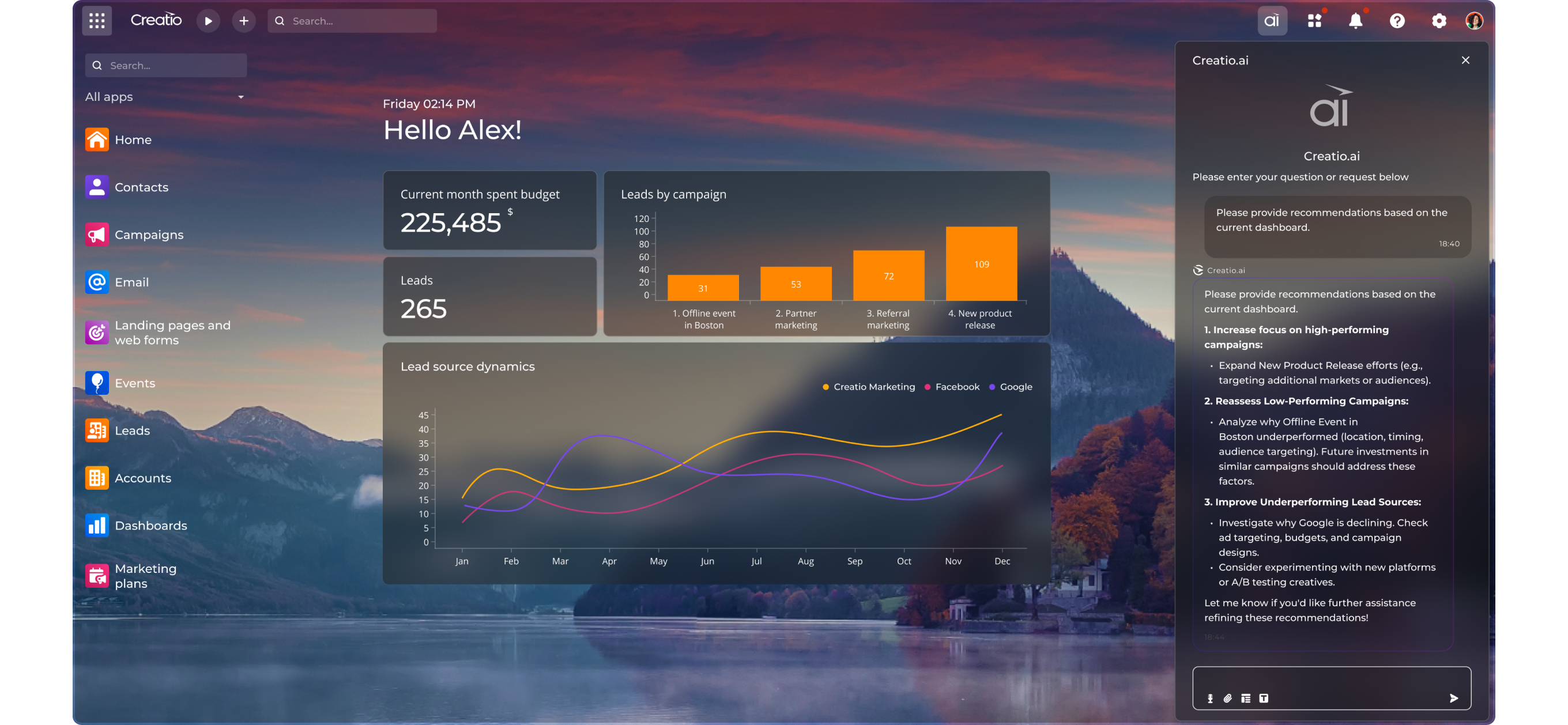 Creatio CRM