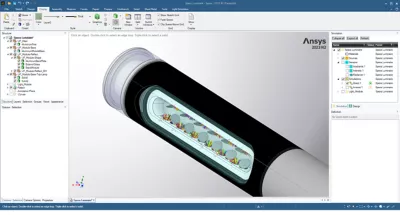 Captura Ansys Speos