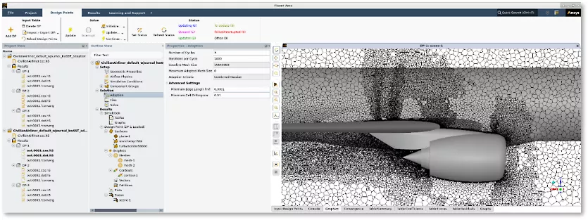 Captura Ansys Fluent