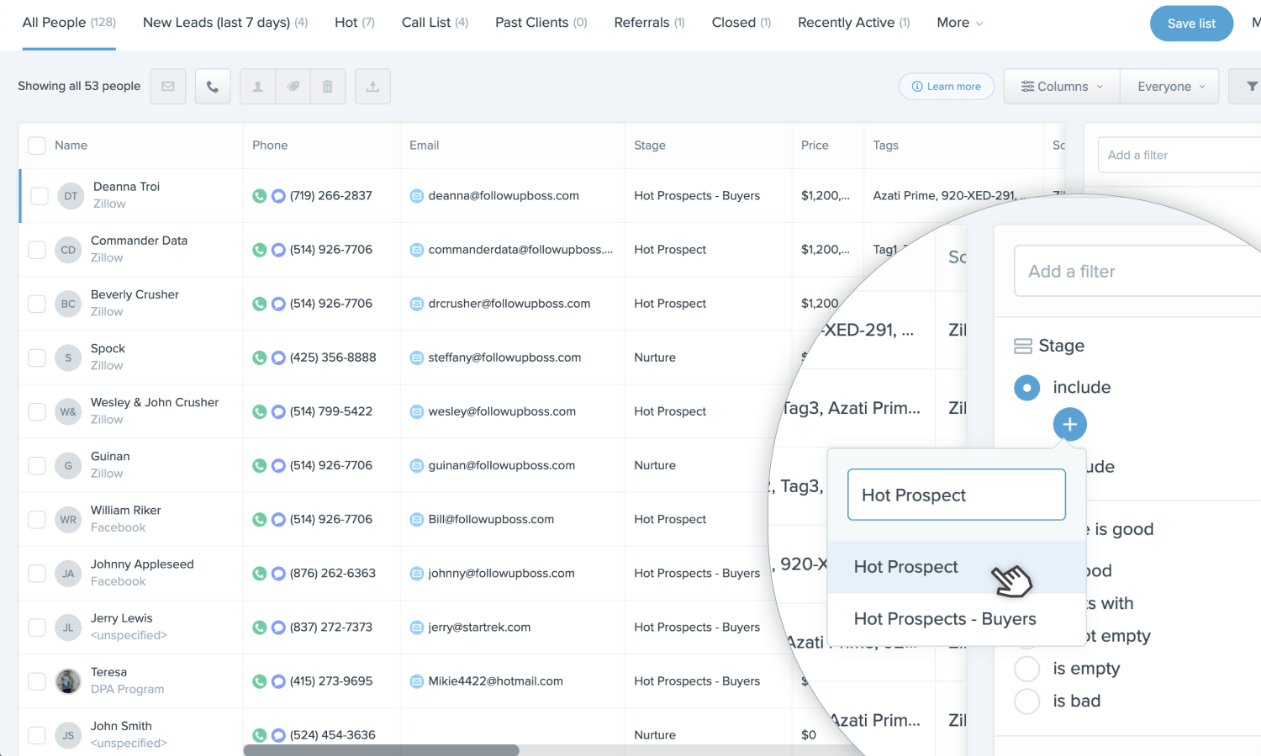 Captura Follow Up Boss