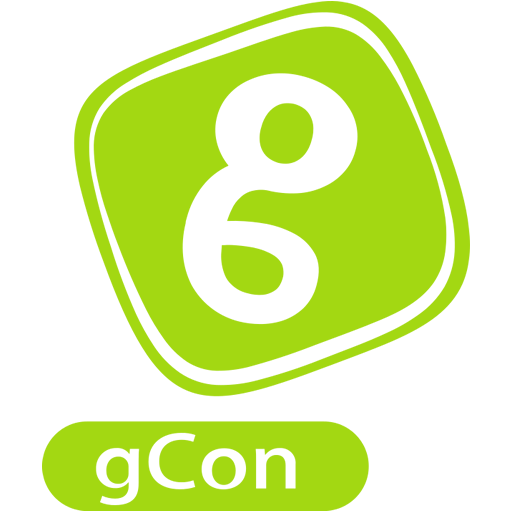 gCon: Gema para condominios logotipo