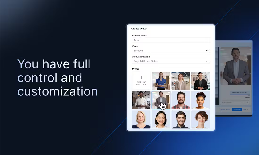 Captura Pitch Avatar