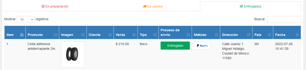 Captura KEPLER ERP