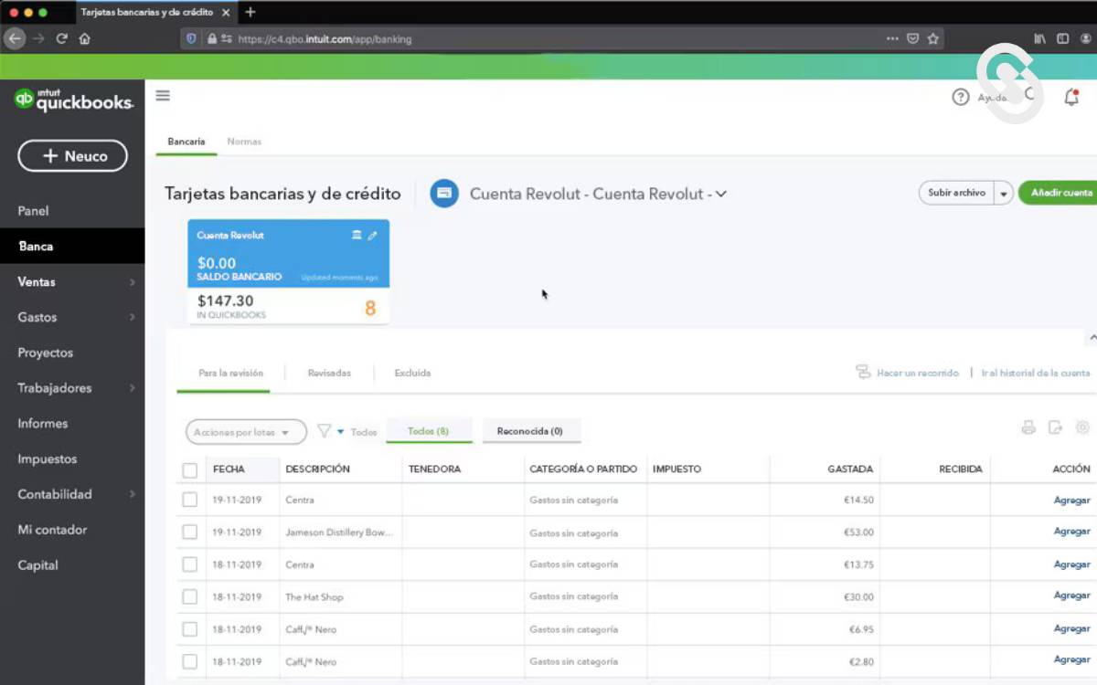 Captura QuickBooks