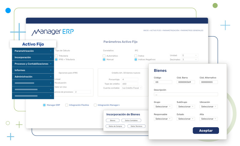 Captura Manager Time ERP