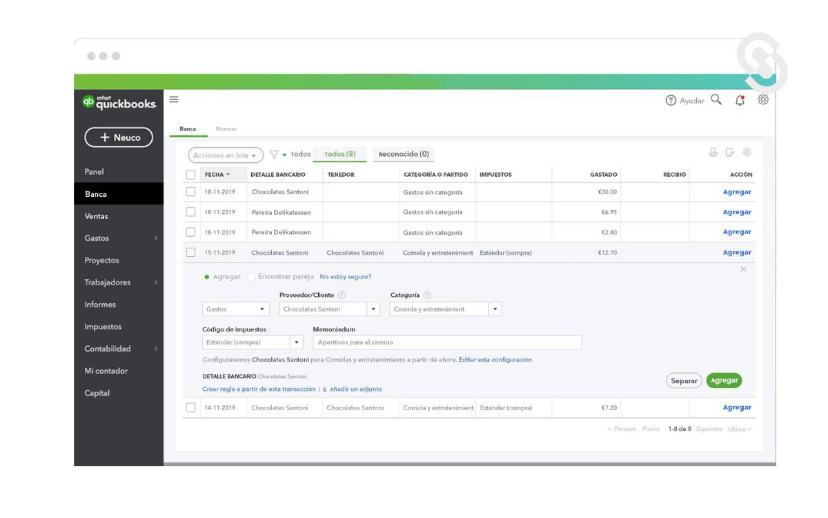 Captura QuickBooks