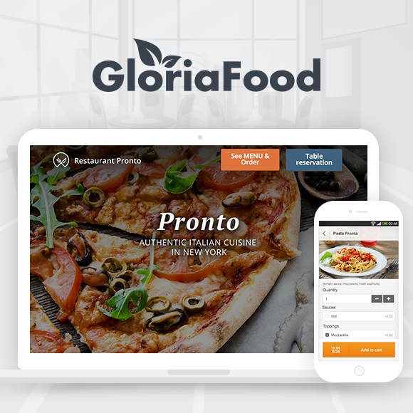 Captura GloriaFood