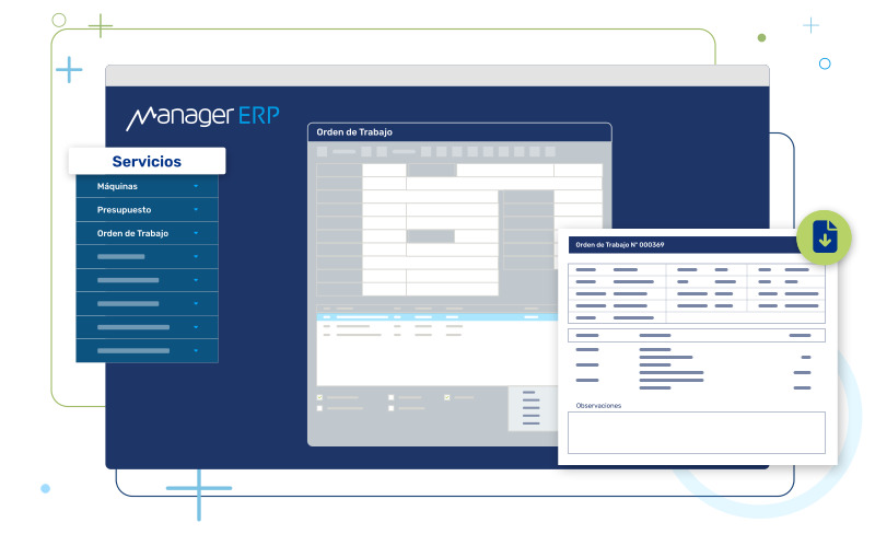 Captura Manager Time ERP