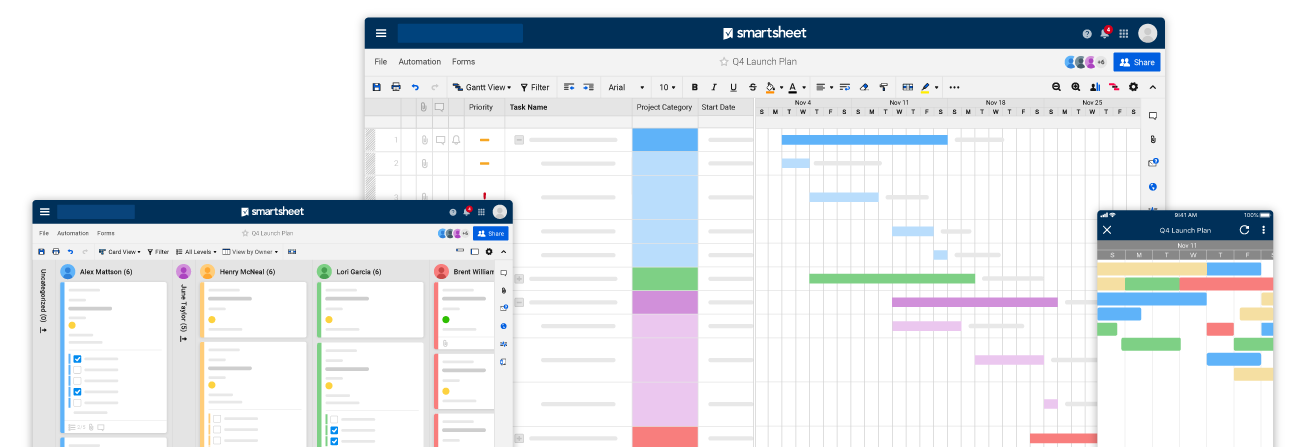 Captura Smartsheet