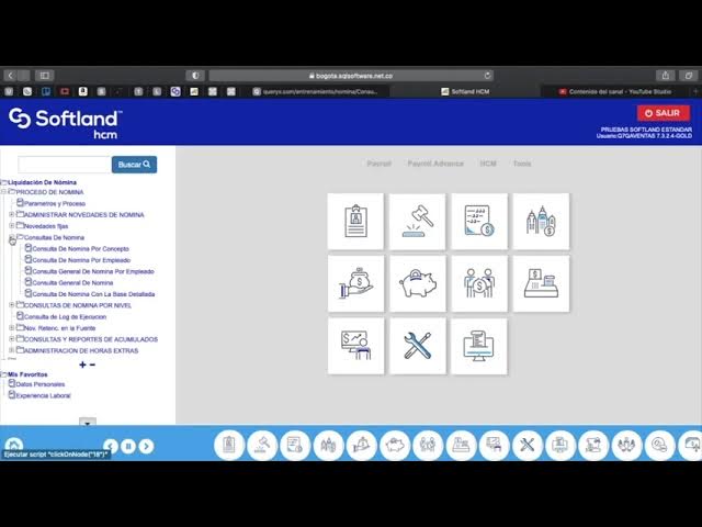 Captura Softland HCM