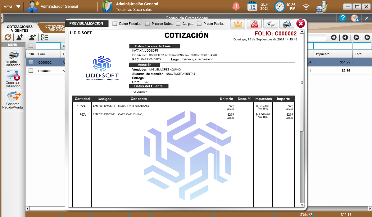 Captura Udd Soft