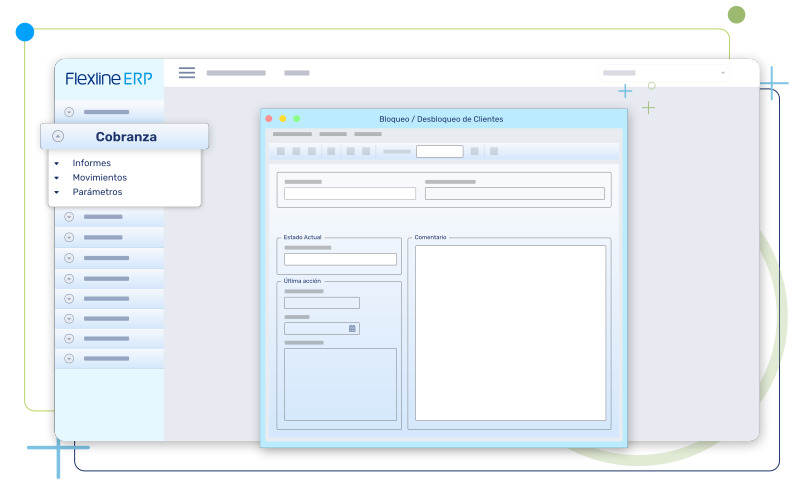 Captura Flexline ERP