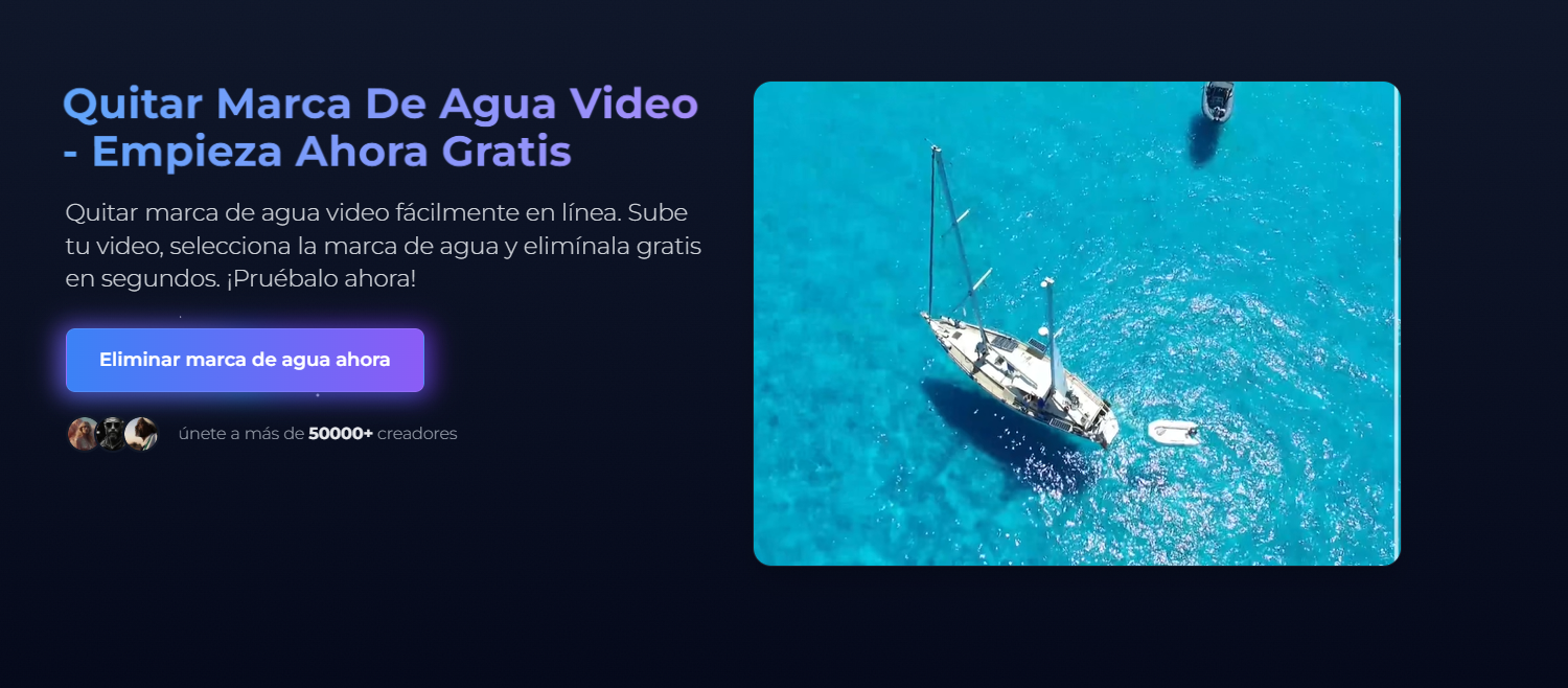 Captura Free video watermark remover