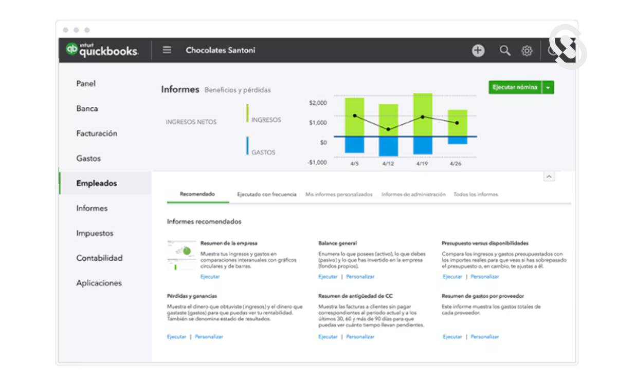 Captura QuickBooks