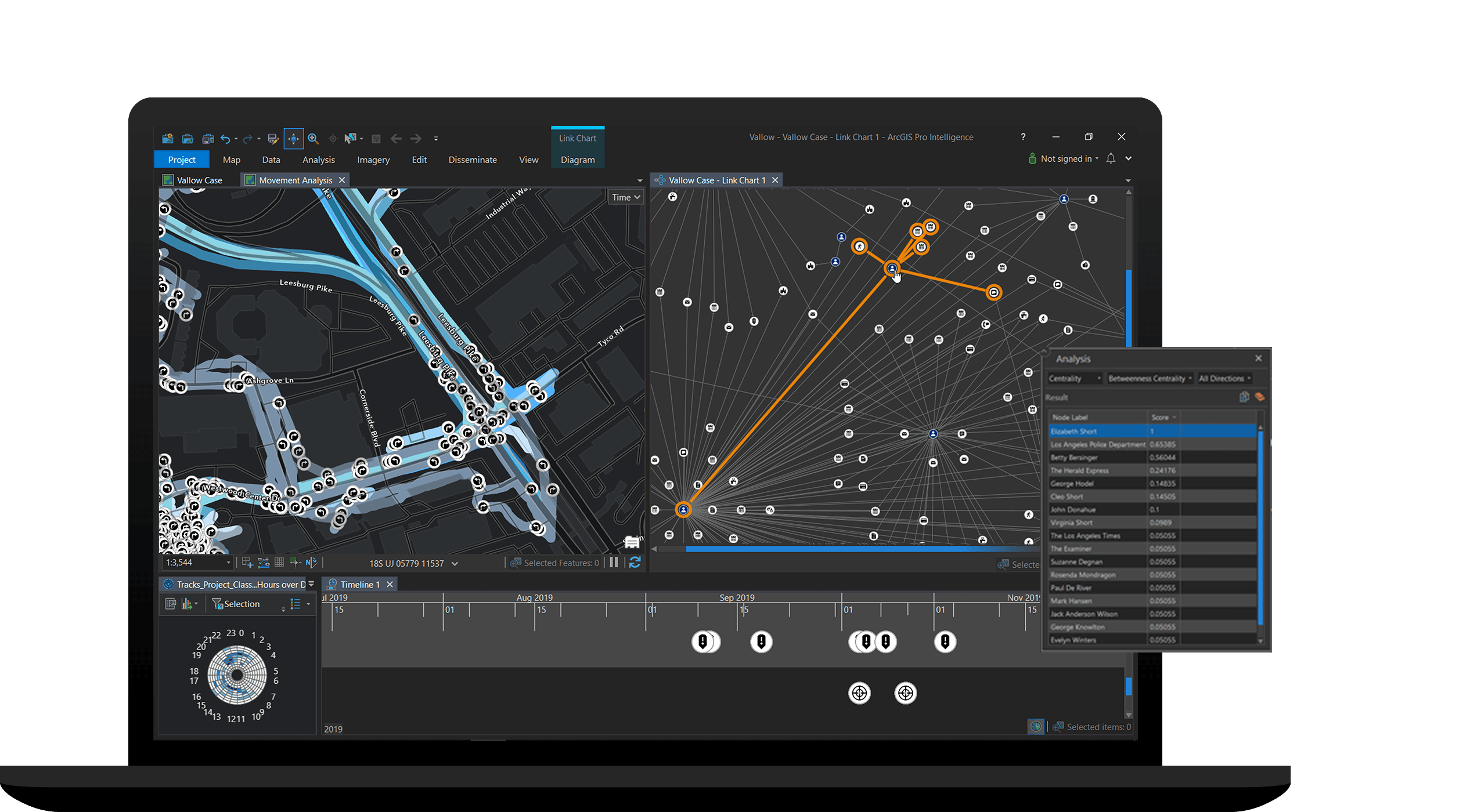 Captura Esri ArcGIS