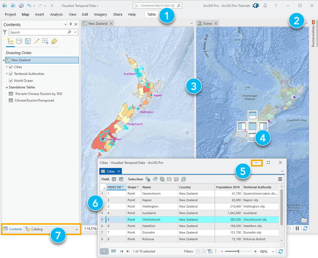 Captura Esri ArcGIS