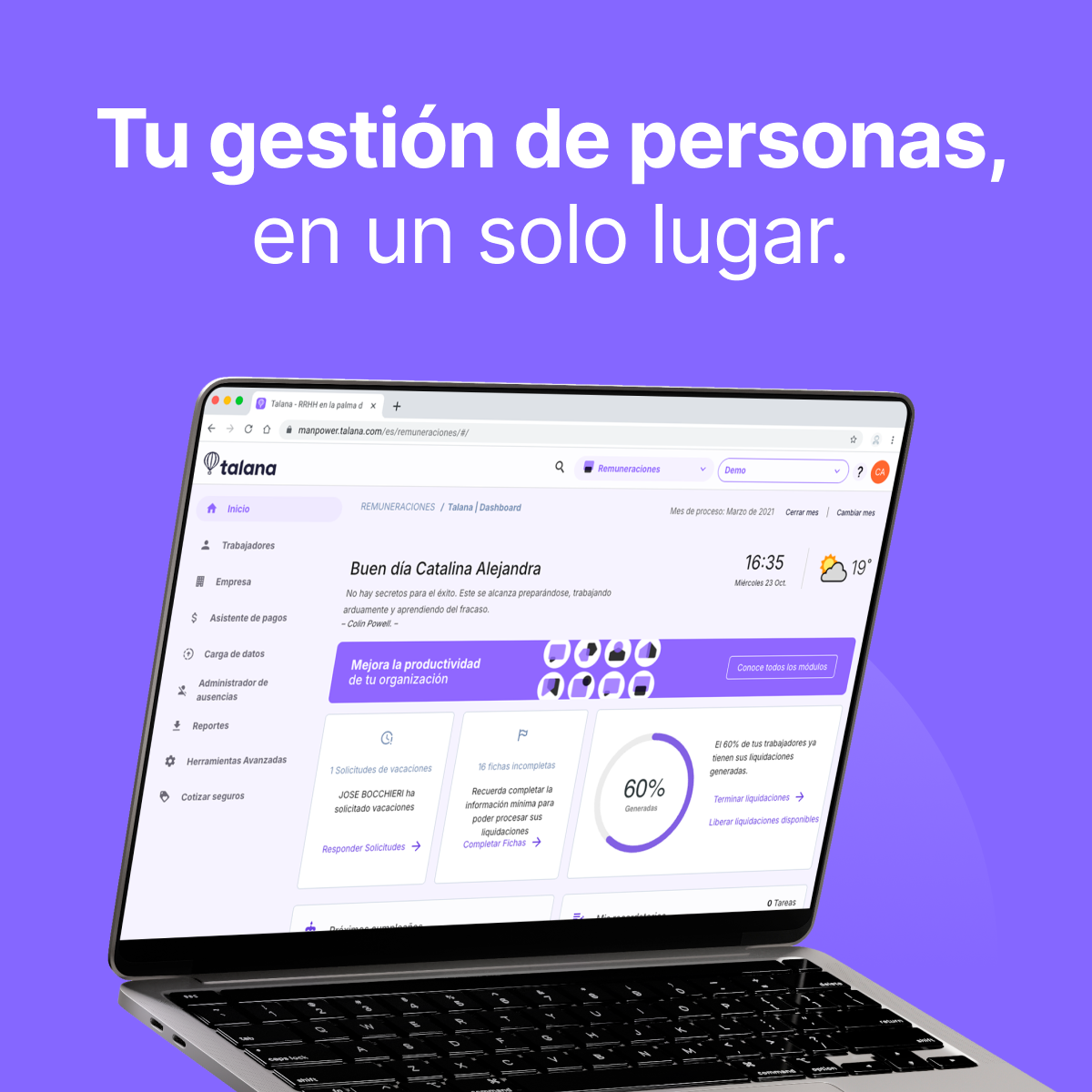 Captura Talana