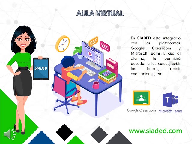 Captura SIADED Software Escolar