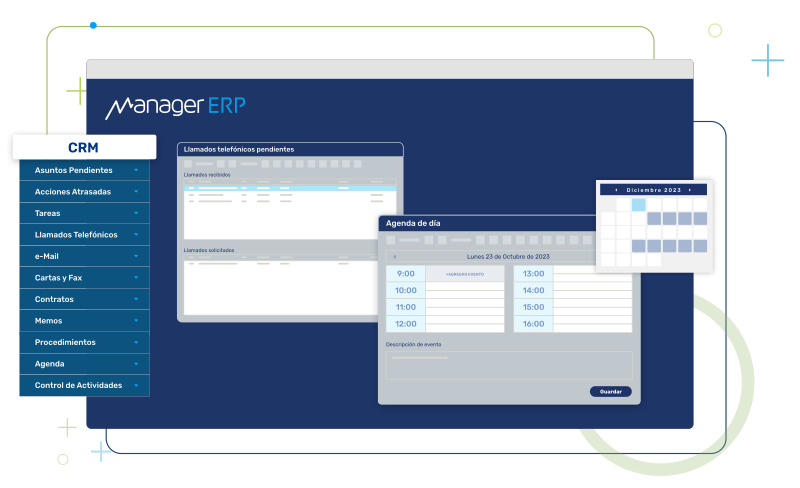 Captura Manager Time ERP