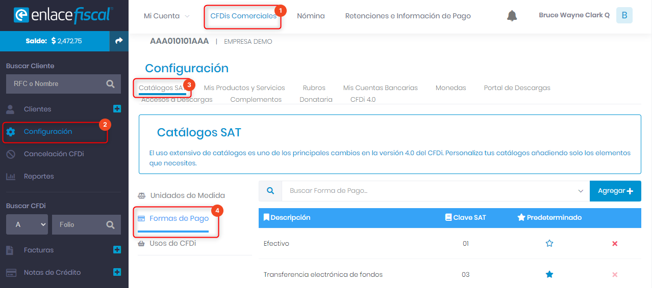 Captura Enlace fiscal