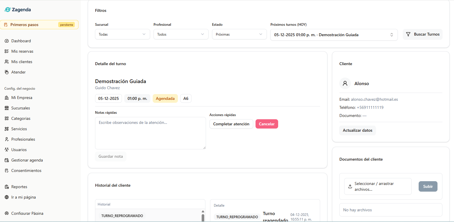 Zagenda